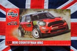 Airfix A03414  MINI COUNTRYMEN WRC